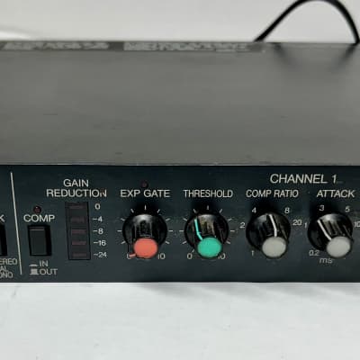 Yamaha GC2020 Compressor Limiter 1985