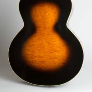 Stromberg  Model G-3 Arch Top Acoustic Guitar,  c. 1935, ser. #461, original black hard shell case. image 4