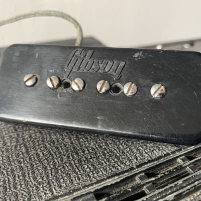 Set Of Early Gibson P90 Pickups from 1952 & 1955 | Reverb