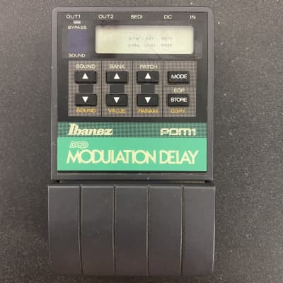 Maxon PDM1 DCP Modulation Delay