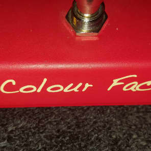 65 Amps Colour Face Distortion/Fuzz Pedal 2015? Red image 5