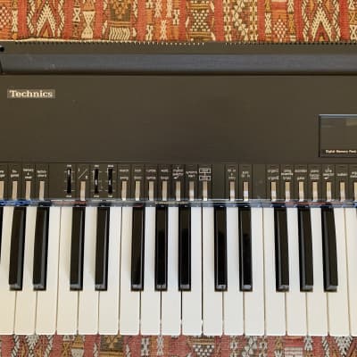 Vintage Technics SX K200 keyboard 1982 Casio Casiotone