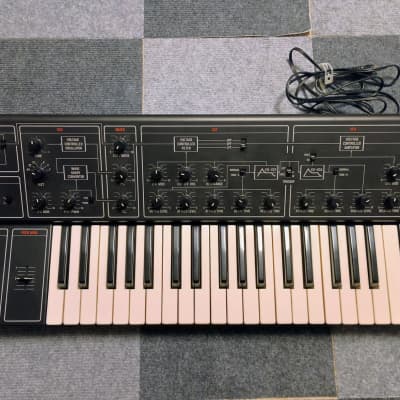 Yamaha CS-10 Monophonic Synthesizer 1977 - Black