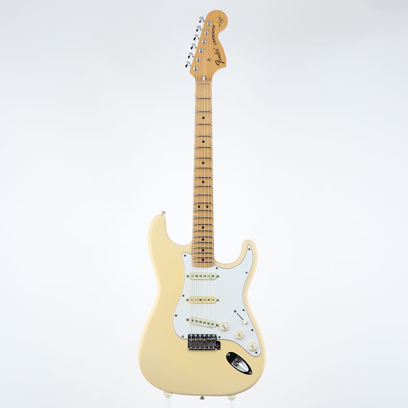 Fender Japan イングヴェイモデル ST-72-140YM YWH