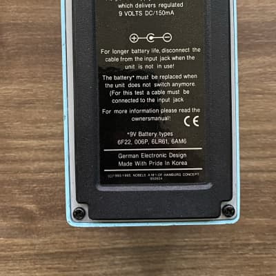 Nobels PRE-1 Preamp / Booster 1990s image 2