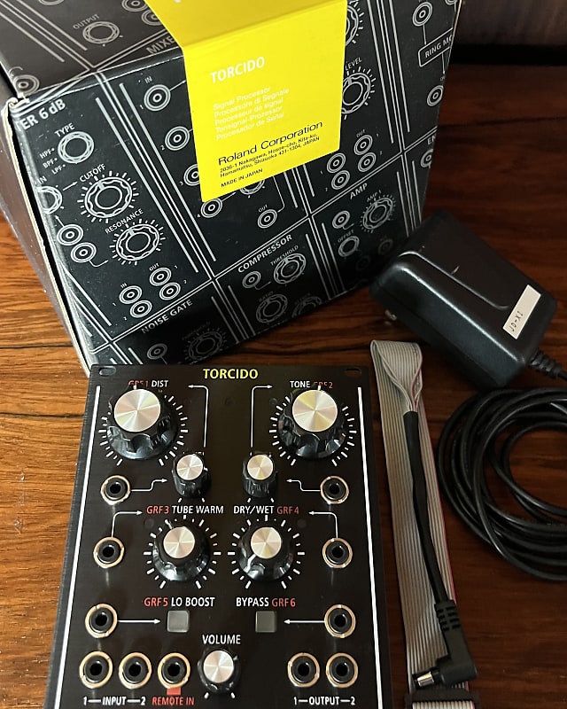 Roland AIRA Torcido Eurorack Distortion Module | Reverb