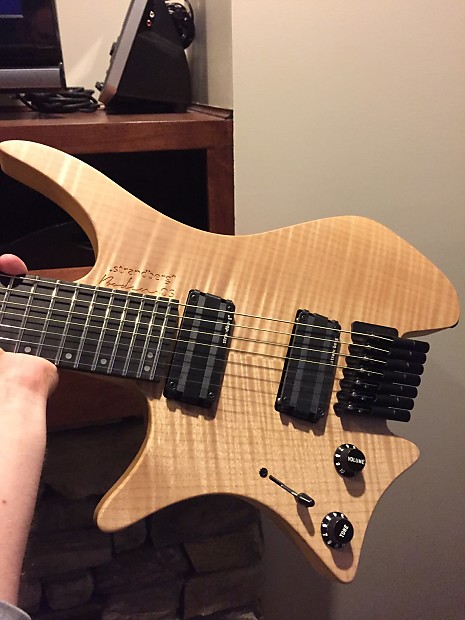 Strandberg guitars top left handed