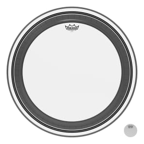 Remo Powerstroke Pro Clear Bass Drum Head 24"