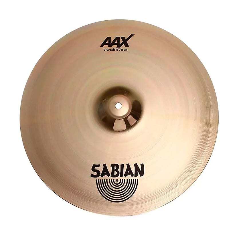 Sabian 16" AAX V Crash Cymbal 2013 - 2018 image 1