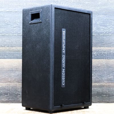 Custom Audio Amplifiers 150-Watt 8-Ohm 2x12" Eminence The Governor Guitar Cabinet image 3