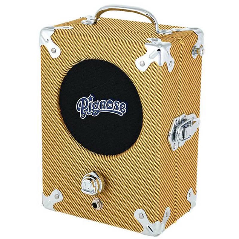 Pignose 7-100 Legendary Portable Amp, Tweed image 1