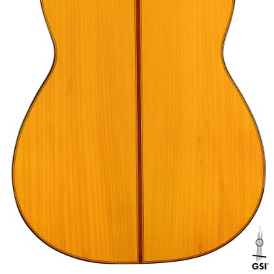 Graciliano Perez 2021 Classical Guitar Spruce/Cypress image 9
