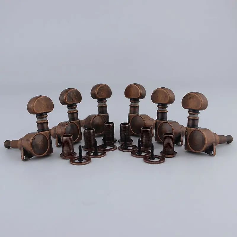 Acoustic Guitar Tuning Pegs Machine Heads Tuning Keys Tuners | Reverb