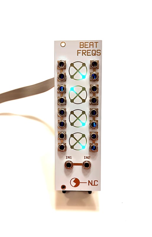 NLC Nonlinearcircuits Beat Freqs | Reverb