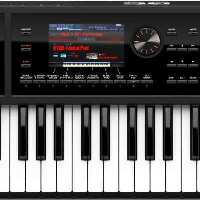 Roland FA-06 61-Key Music Workstation 2014 - Present - Black