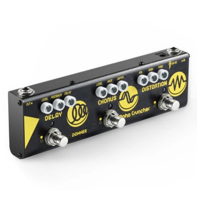 Reverb.com listing, price, conditions, and images for donner-alpha-cruncher