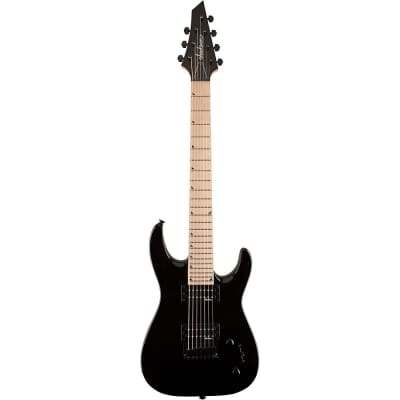 Jackson Special Edition JS22-7 DKA-M Dinky 7-String Electric Guitar Gloss Black image 3
