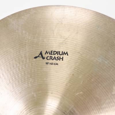 Zildjian 18-inch A Medium Crash Cymbal (church owned) CG00S66 imagen 2