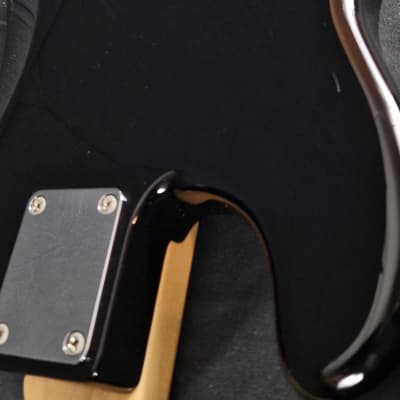 Fender Precision Bass traditional 70s Japan 2018 - Schwarz image 9