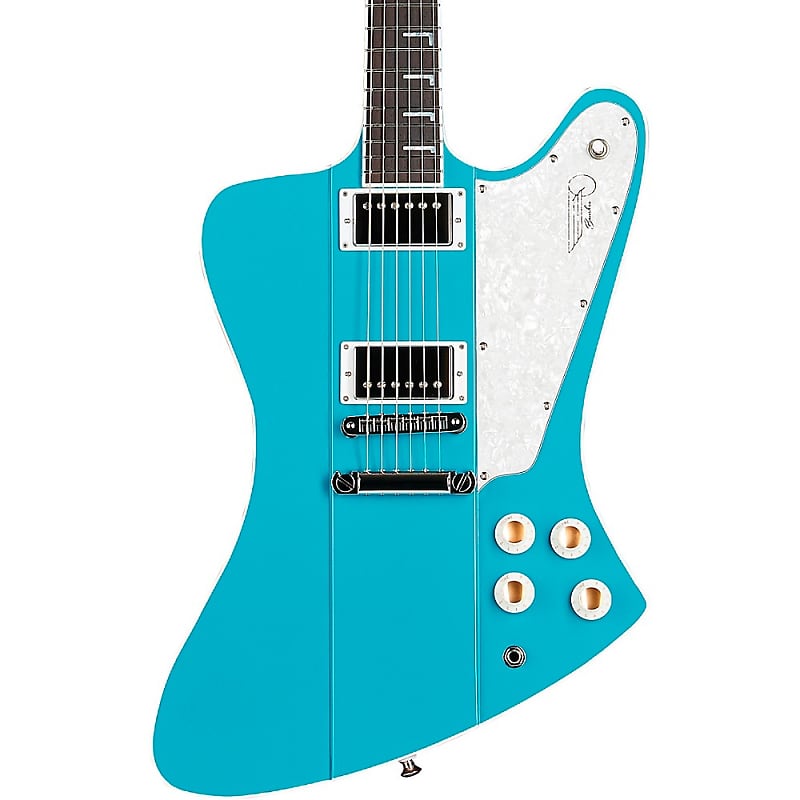 Kauer Guitars Banshee Standard Taos Turquoise Electric Guitar image 1