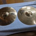 Excellent Sabian 14" HHX Evolution Hi-Hat Cymbals