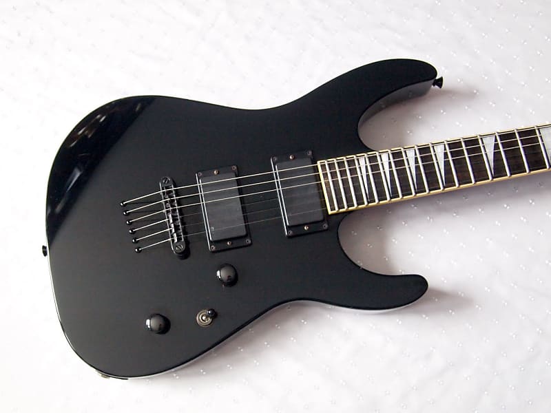 Jackson Stars Soloist SL-llJ NT (Non-Tremolo) 2006 Black | Reverb