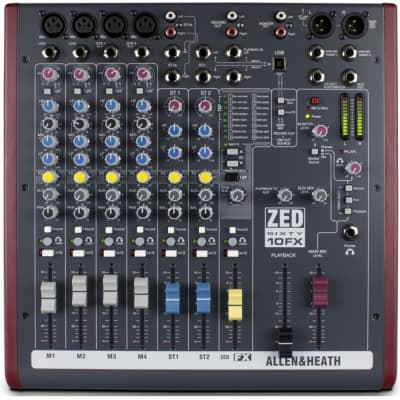 MAXON RM-60 + RM-100EX 6 Channel Audio Mixer / Expander Module 
