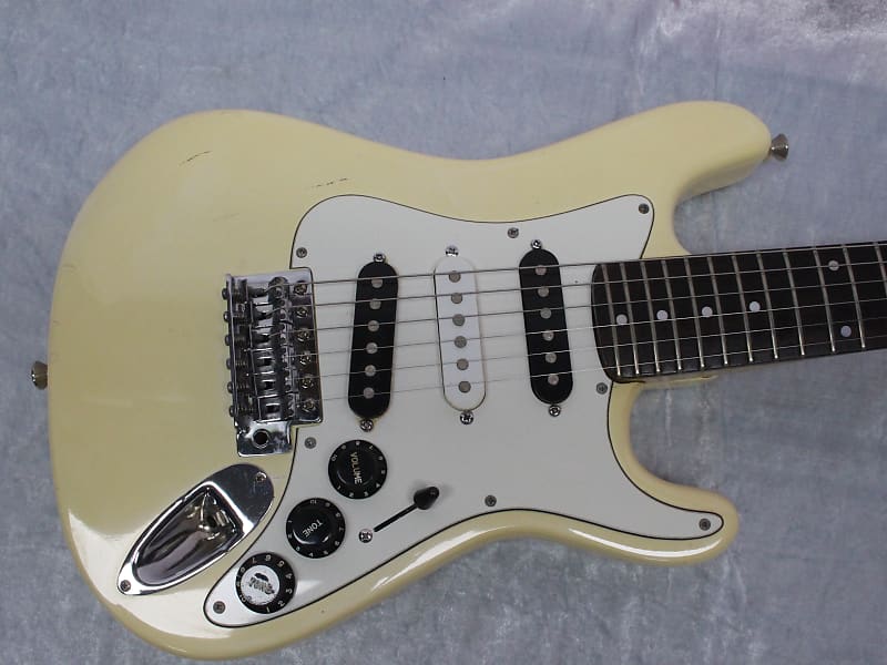 Greco Tender Super Sounds Stratocaster Vintage White | Reverb