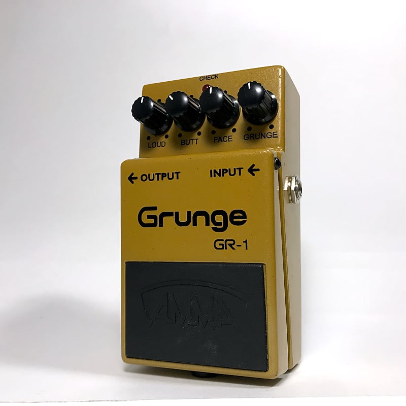 GAMMA GR-1 Grunge – Russian Distortion Guitar Pedal Made by Yerasov