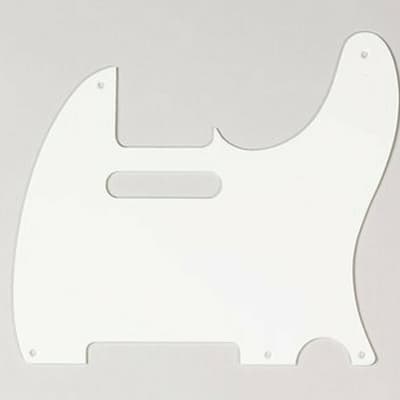 Parchment 3-Ply Pickguard for Telecaster 8-Hole image 1