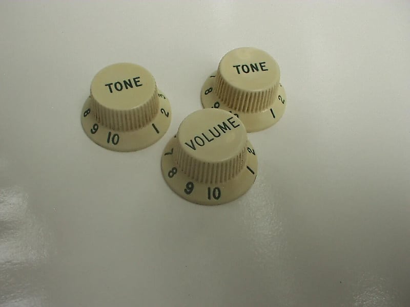 Strat green font VTT knobs Reverb