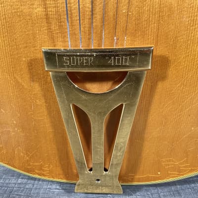 Gibson Super 400 Cutaway 1958 - Blonde....Owned By Rick Derringer! image 11