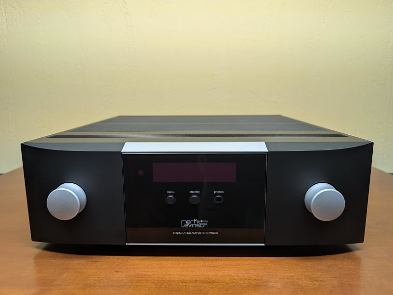 Mark Levinson №5805 Integrated Amplifier | 125WPC | DAC, Phono, USB, MQA, Bluetooth  			
