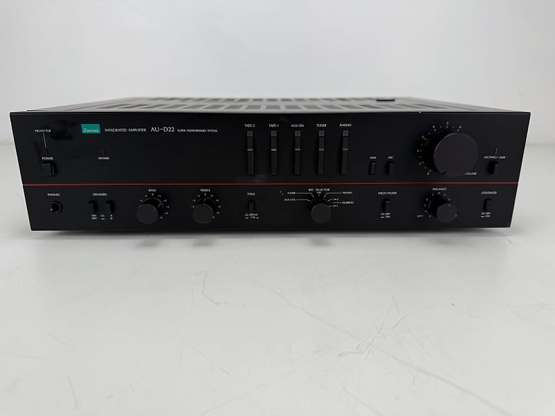 Sansui AU-D22 Integrated Amplifier - Serviced/recapped  			