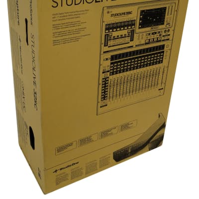 Presonus STUDIOLIVE 32SC 32-Channel/22-Bus Digital Mixer+Recording Interface image 5