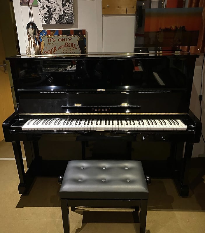 Yamaha U1 1971 - Black Ebony image 1