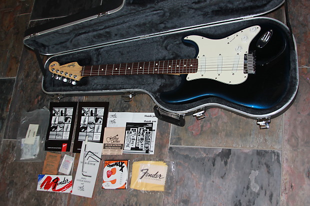 40th Anniversary 1994 Fender Strat Plus BLUE PEARL BURST