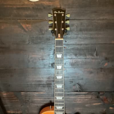 Glen Burton Les Paul - Orange Burst image 3