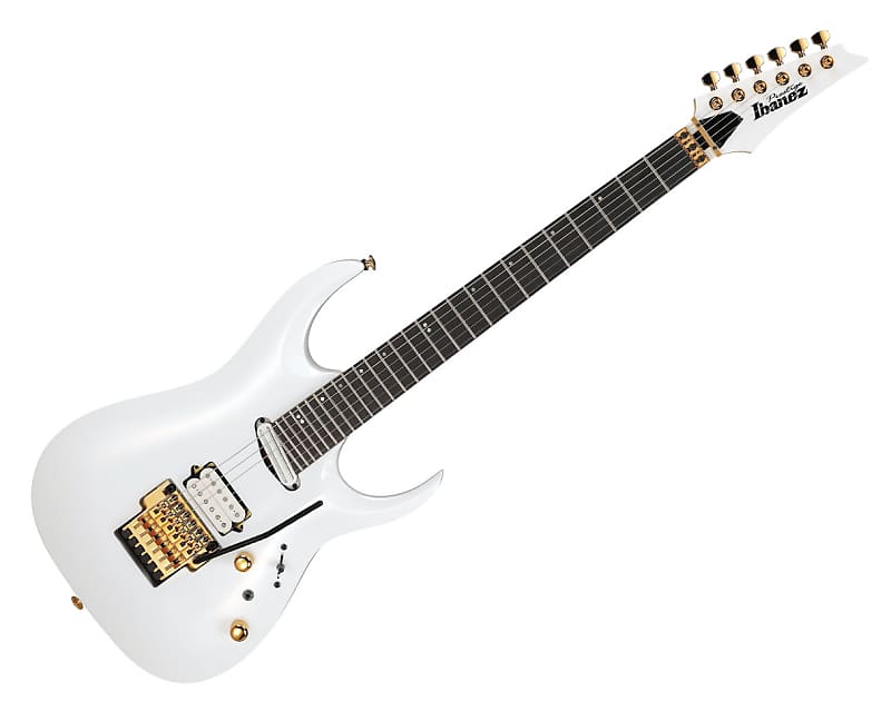 Ibanez RGA622XHWH RGA Prestige Electric Guitar w/Case - White image 1