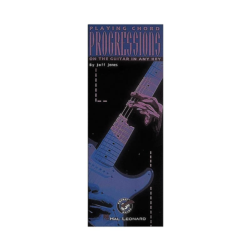 Hal Leonard Playing Chord Progressions On The Guitar In Any | Reverb