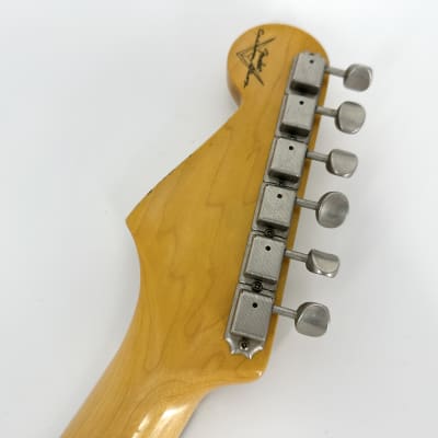 2017 Fender Custom Shop ’56 Relic Stratocaster – Sea Foam Green image 10