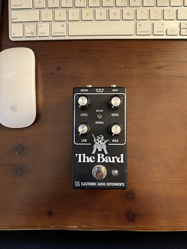 Electronic Audio Experiments The Bard