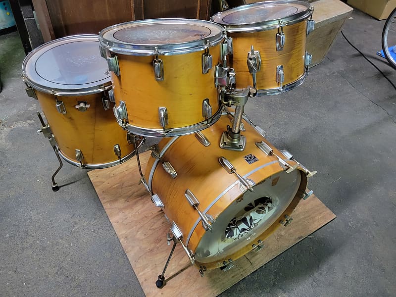 TAMA Superstar Super Maple 1970s 13,14,16,22 Japan Vintage