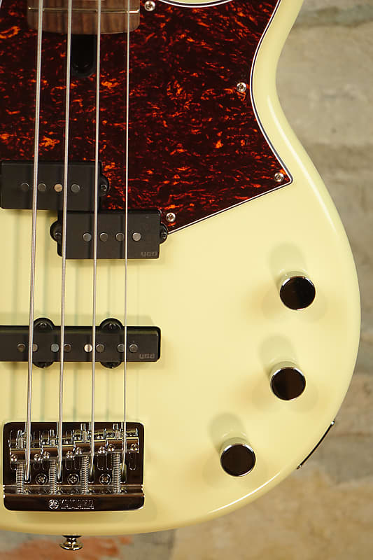 YAMAHA BBP34 VW - 4 Corde Made in Japan - Vintage White | Reverb