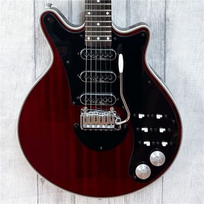 Brian May “red Special” Guitar Art Print by Brian Methe - Etsy