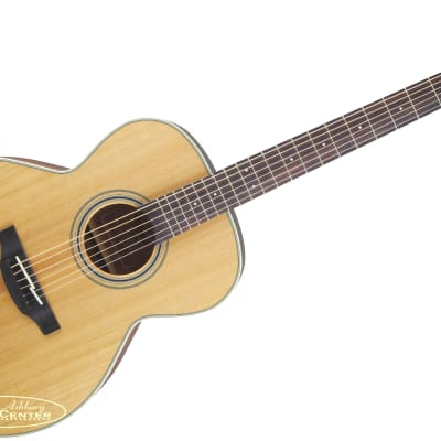 Takamine GN20 Acoustic Guitar NEX Body Style, Solid Cedar Top, Mahogany Back & Sides, Natural Satin Finish. image 1