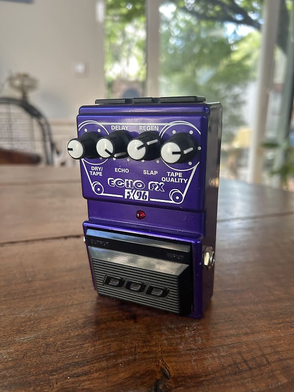 DOD Analog Delay FX96 | Reverb