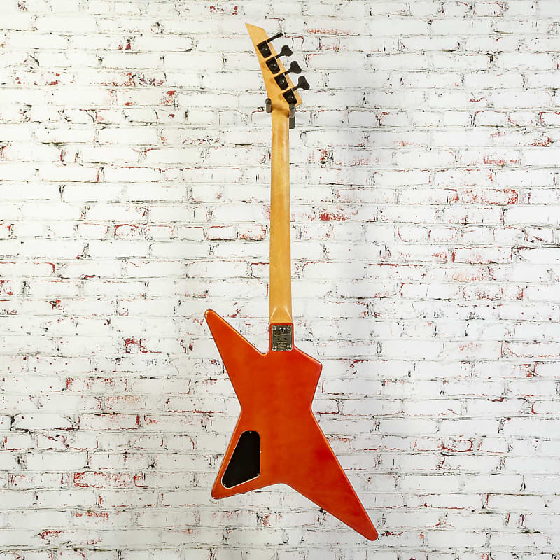 charvel ベース Charvel Vintage 1983 San Dimas Star Bass, Faded Candy Red w