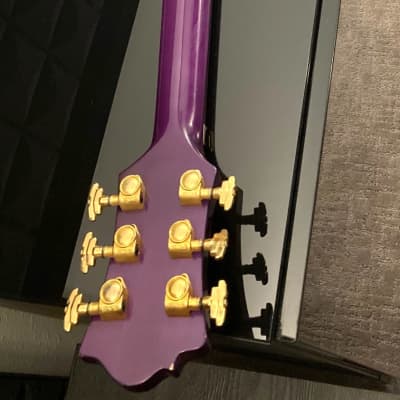 BC Rich Bich - Vintage Made in California 1989 Purple Translucent - Original Owner/Endorsee image 4
