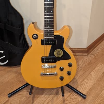 Epiphone Cutaway 1999 - TV Yell Les Paul Special Double Cut for sale